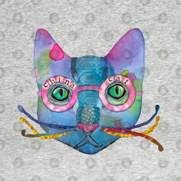 China Cat by karenpaytonart